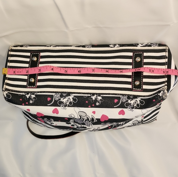 Dooney & Bourke Disney Mickey and Minnie Tote - Picture 5 of 11